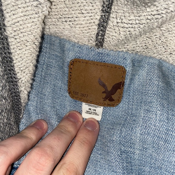 American Eagle denim jacket - Picture 3 of 3